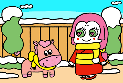 SDGsアニメ ことしおせわになった人やものに 「ありがとう」をつたえよう