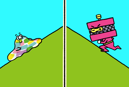 SDGsギャラリー くらべすぎないで じぶんのペースでいこう