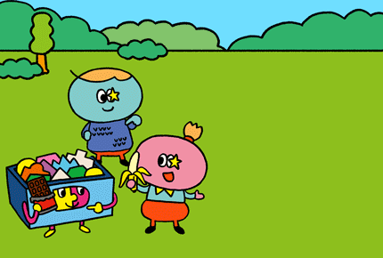 SDGsアニメ みのまわりのものが どこの国から来たか考えてみよう
